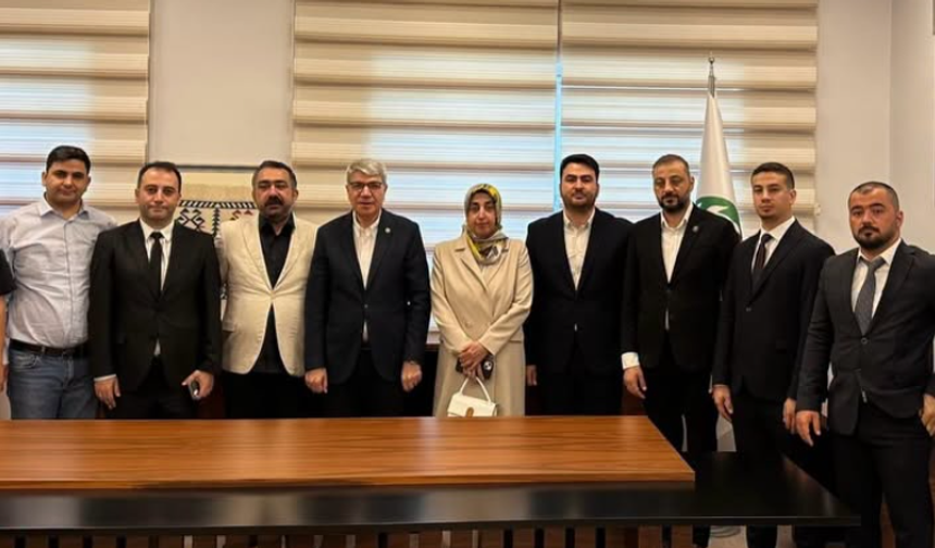 Seydi Gülsoy'dan Osmaniye Barosuna Ziyaret