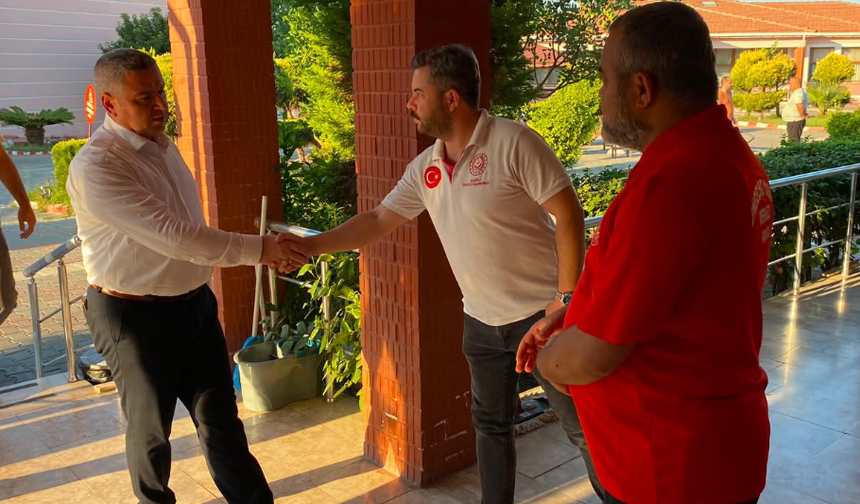 İl Müdürü Naci Yılmaz’dan Kadirli Engelsiz Yaşam Merkezi’ne ziyaret