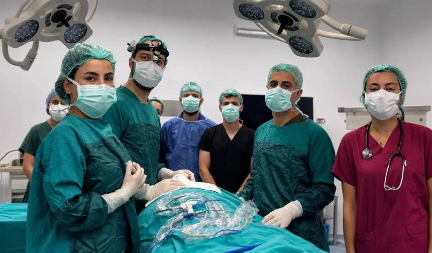Erzin’de İlk Rinoplasti Ameliyatı Gerçekleştirildi
