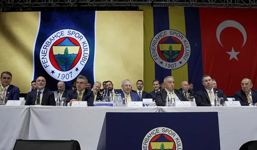 Fenerbahçe Kongresinde Yıldırım’dan Çarpıcı Açıklamalar