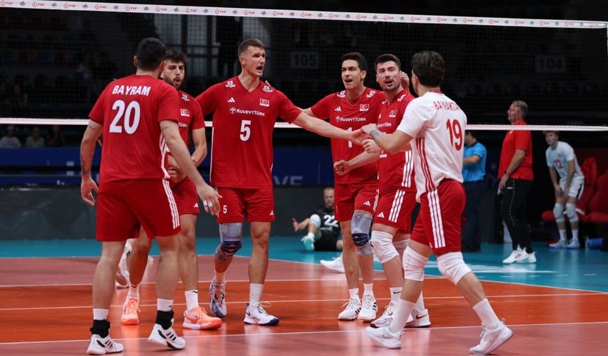 Fransa-Türkiye Voleybol Maçı Hangi Kanalda?