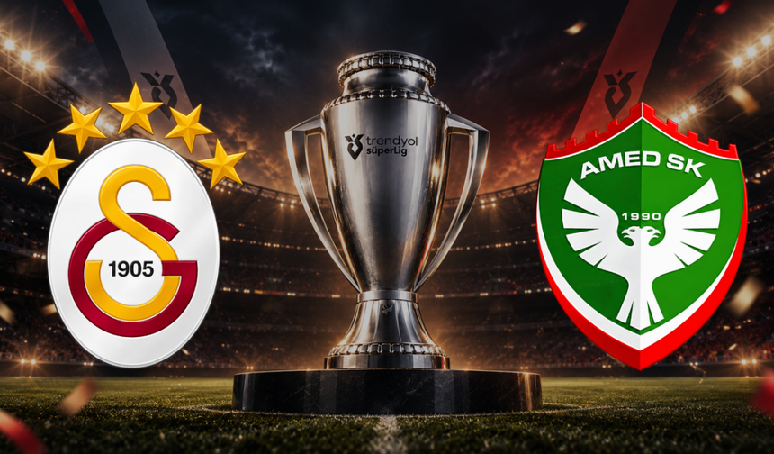 Galatasaray Amedspor Maçı Ne Zaman Saat Kaçta?