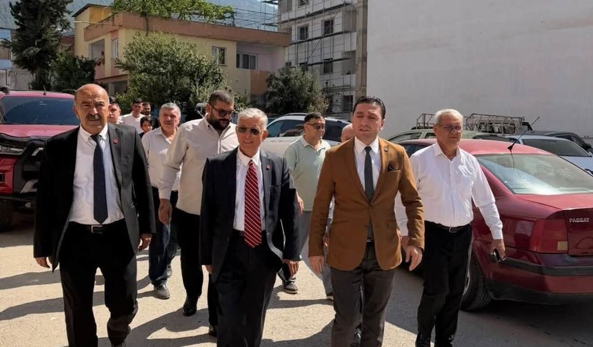 CHP Sumbas İlçe Başkanı Gazi Güveloğlu Bahçe’de Açılışa Katıldı