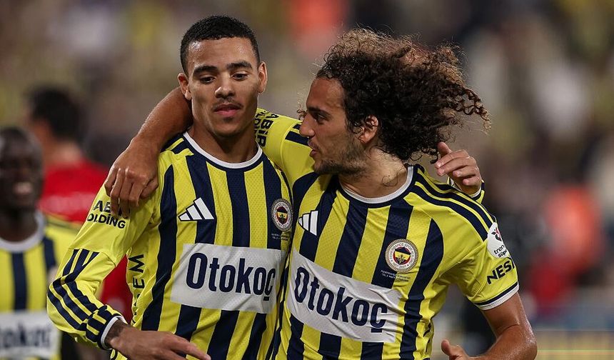 Fenerbahçeli Guendouzi ve Greenwood'a UEFA Soruşturması