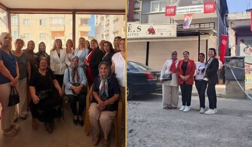 Gülay Altıgöz’den Osmaniyeli Kadınlara YENİ Parti Çağrısı