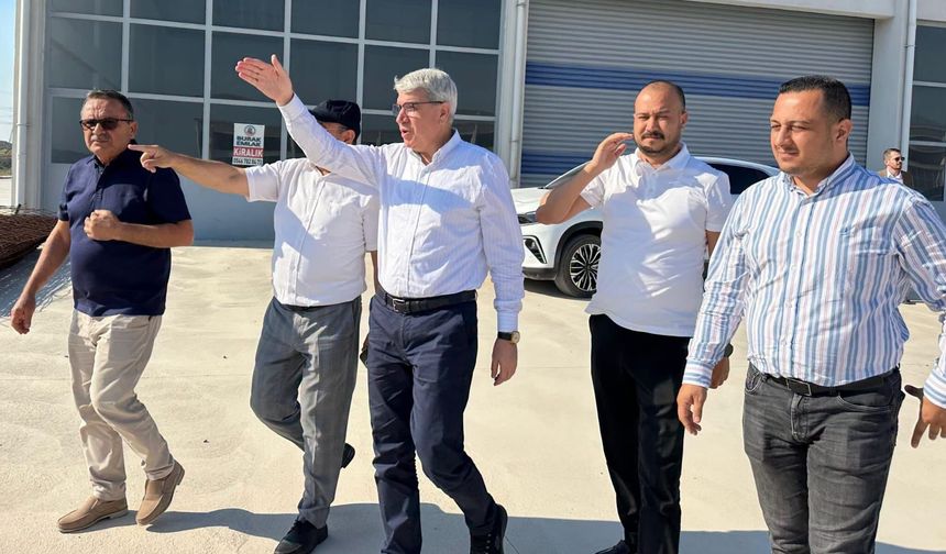 Gülsoy’dan Toprakkale Küçük Sanayi Sitesi’ne Ziyaret