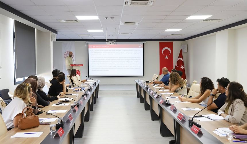 Hatay’da Kadına Yönelik Şiddet Masaya Yatırıldı! Kurumlar Bir Araya Geldi