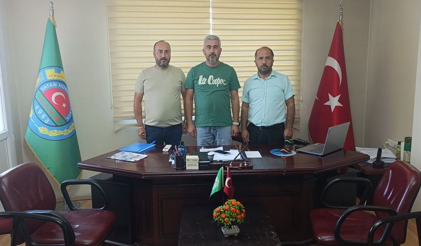 Hatay Erzin Ziraat Odası’na Dörtyol’dan Ziyaret
