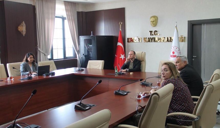 Hatay Erzin’de TÜBİTAK ve SOGEP projeleri değerlendirildi