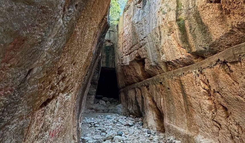 Hatay Titus Tüneli Roma’dan Kalan 1.380 Metrelik Miras