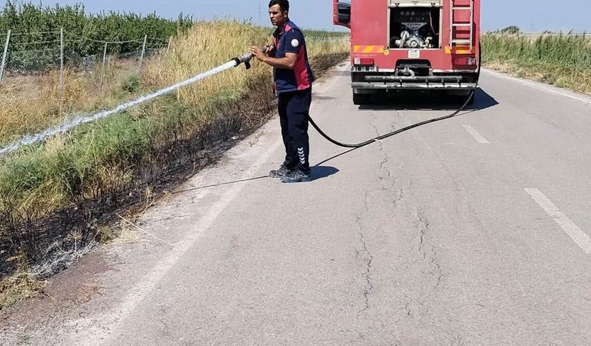 Hatay’da 7 İlçede Alevler Kontrol Altına Alındı