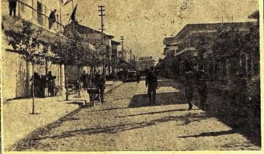 Hatay’ın 1960’taki Erzin Caddesi Tarihe Işık Tutuyor