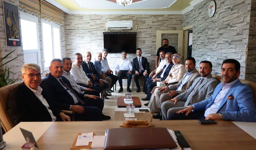 AK Parti Düziçi Teşkilatı Toplantı! Teşkilatın Yeni Dönem Çalışmaları Değerlendirildi