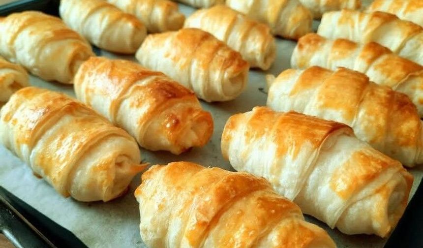 İstanbul’da Kabardıkça Kabaran Sodalı Börek Nasıl Yapılır?