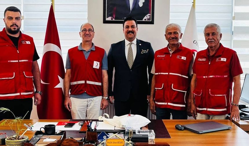 Kadirli’de Kızılay Ve Üniversite Yönetimleri Sosyal Sorumluluk İçin Buluştu