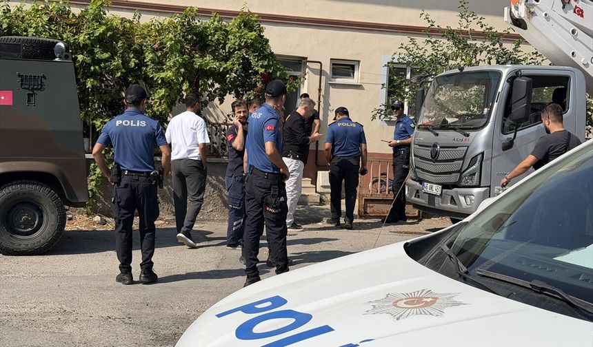 Kahramanmaraş'ta ailesini evde rehin alan şüpheli gözaltına alındı