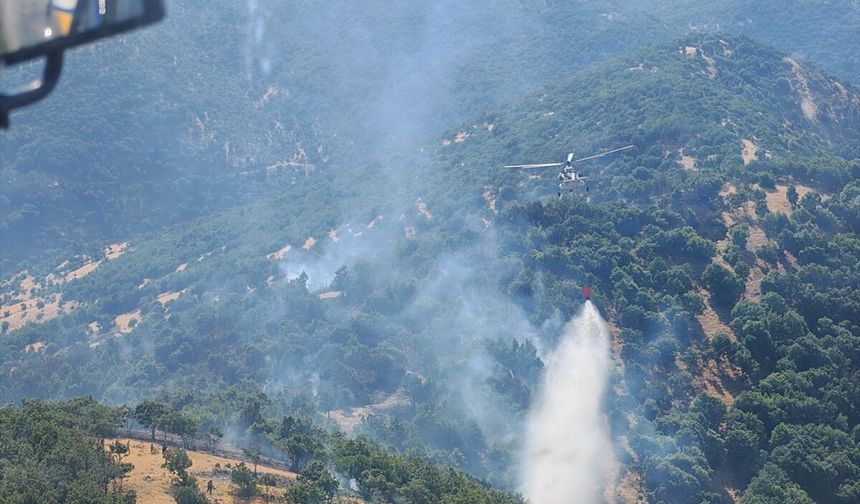 Kahramanmaraş'ta çıkan orman yangını kontrol altına alındı