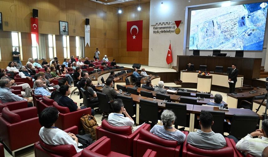 Kahramanmaraş'ta Uluslararası Tarih Öncesi Çömlekçilik Çalıştayı başladı