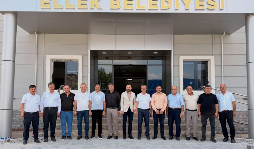 AK Parti Başkanı Kararmaz’dan Başkan Yeşildemir’e Ziyaret