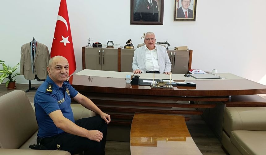 Kumluca'da Emniyet Müdürü Gözetici görevine başladı
