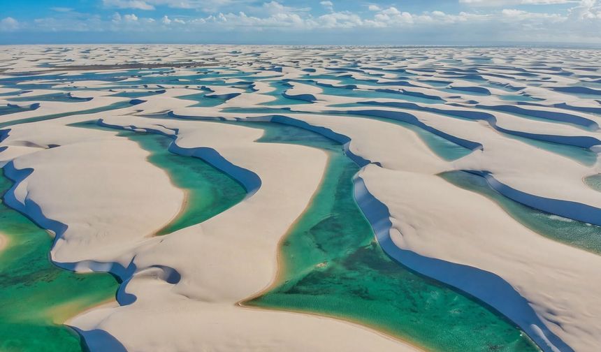Brezilya’nın Gizli Cenneti Lençóis Maranhenses UNESCO Dünya Mirası Listesi’nde