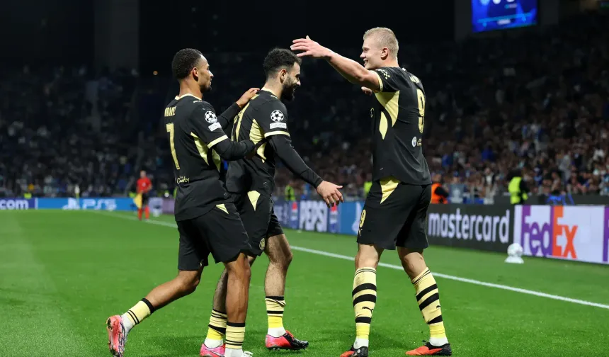 Haaland Şov Yaptı, Manchester City Porto’da Kazandı