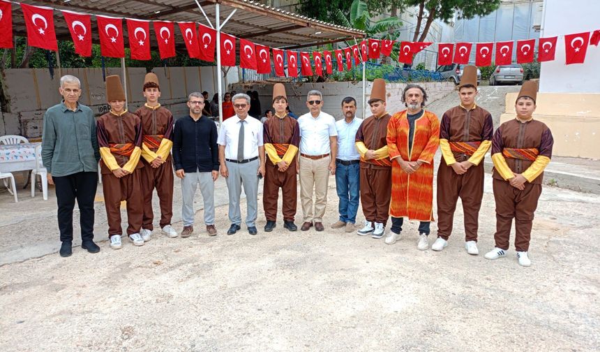 Mersin'in Bozyazı ilçesinde Ahilik Haftası kutlandı