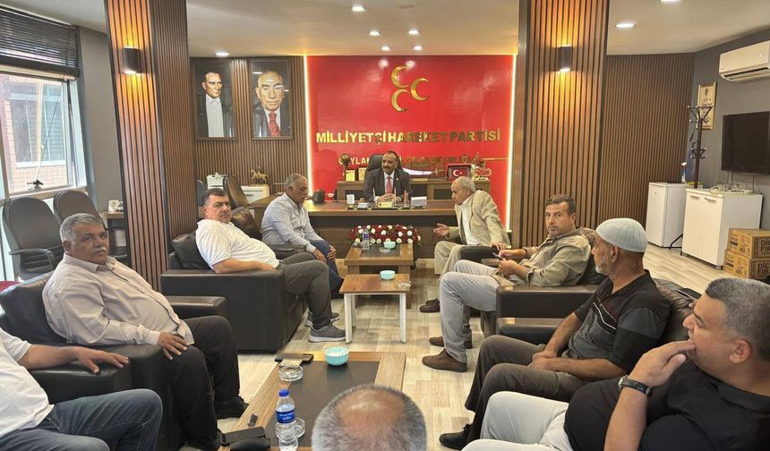 Ceylanpınar’da Halil Tetik’ten Vatandaş Buluşması