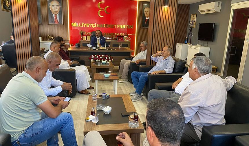 Ceylanpınar’da MHP İlçe Teşkilatına Yoğun İlgi! “Kapımız Her Daim Açık”