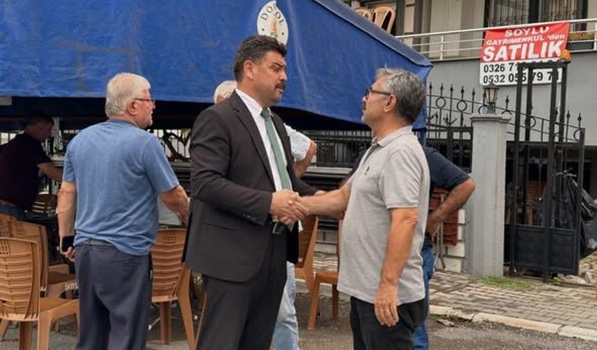 MHP Dörtyol İlçe Başkanı Seçer’den Taziye Ziyareti