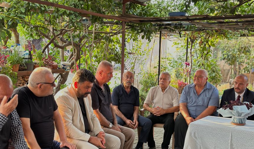 MHP Dörtyol İlçe Teşkilatından Şehit Ailesine Anlamlı Ziyaret