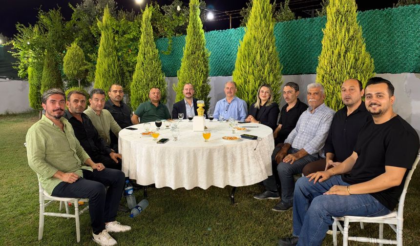 MHP Osmaniye Yönetimi Düğün Törenine Katıldı
