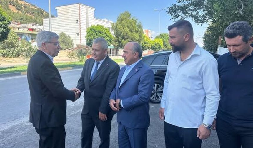Milletvekili Gülsoy İslahiye’de Teşkilatla Buluştu