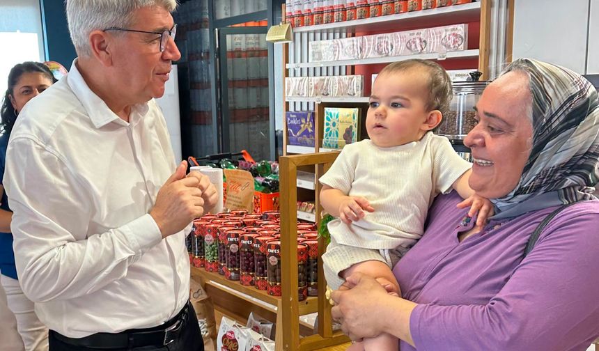Milletvekili Gülsoy’dan Burak Yılmazer’e Hayırlı Olsun Ziyareti