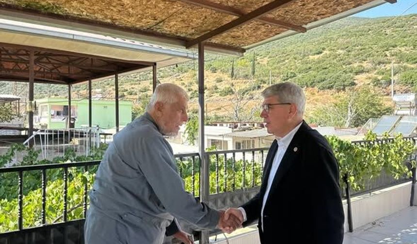 Milletvekili Gülsoy’dan İslahiye’de Şehit Ailesine Ziyaret