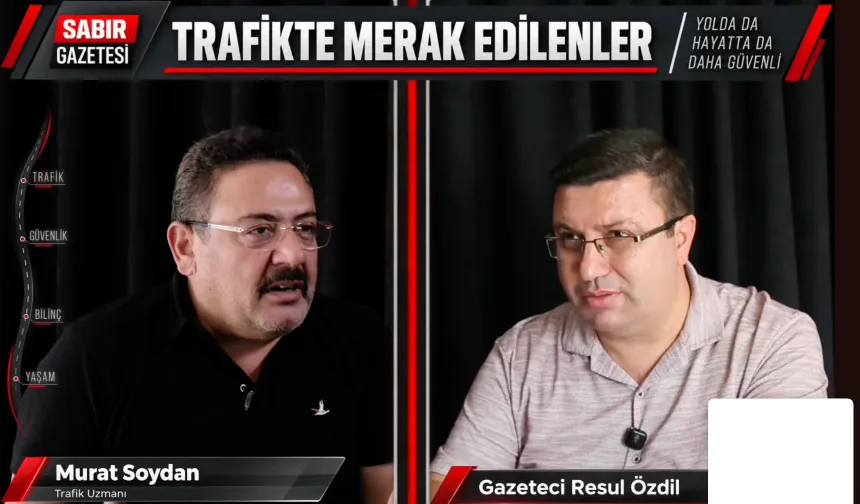 Osmaniye Trafiğinde Doğru Bildiğimiz Yanlışlar!  Trafik Uzmanı Murat Soydan Anlatıyor
