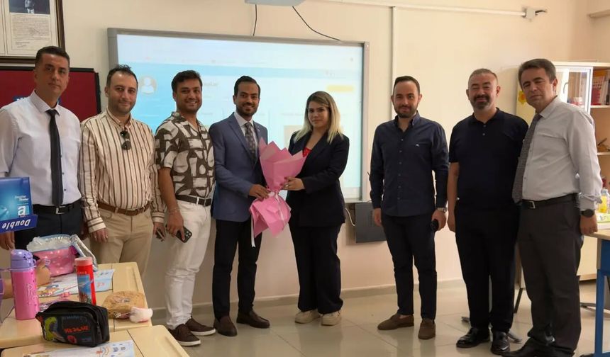 Osmaniye’de MÜSİAD’dan Ender Koleji’ne Eğitim Yılı Ziyareti