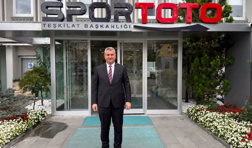 Mustafa İba Düziçi İçin Spor Projeleri Görüşüldü