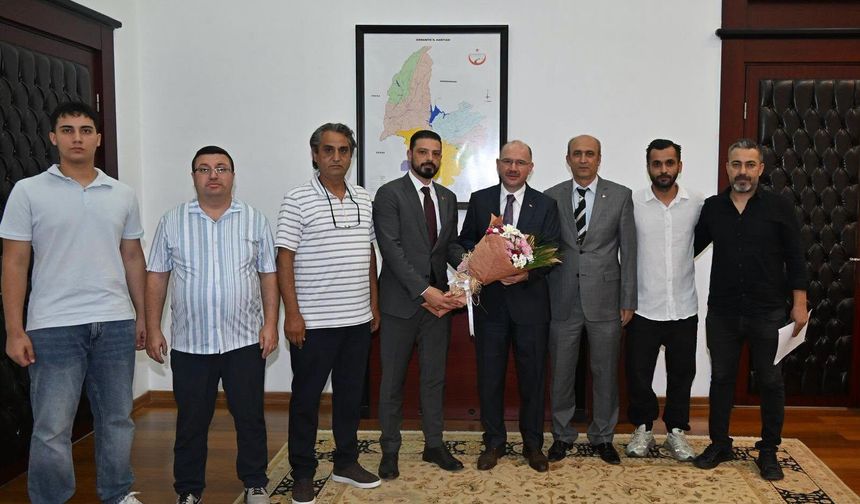Osmaniye Amatör Sporun Sorunları  Serdengeçti’ye Aktarıldı