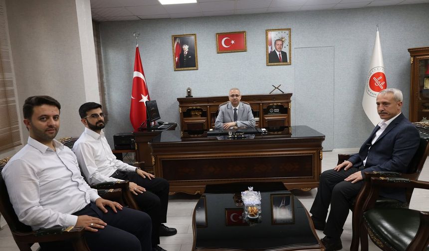 Osmaniye İl Müftüsü Ahat Taşcı’ya Anlamlı Ziyaret