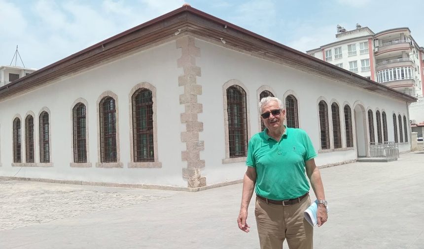 Osmaniye Maarifinin ve Tarihinin Simgesi  Yedi Ocak İlkokul