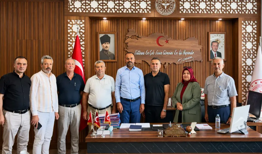 Osmaniye’de Muhtarlardan Hastane Hizmetlerine Teşekkür