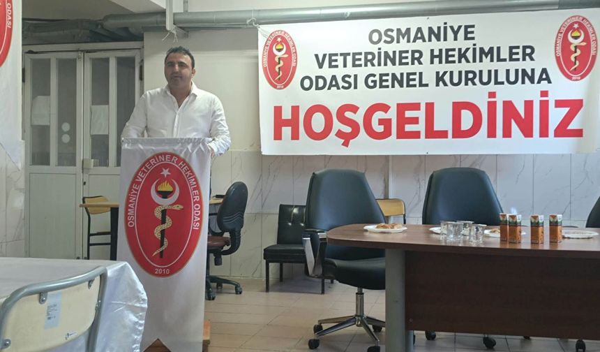 Osmaniye Veteriner Hekimleri Odası’nda Olağan Kongre Yapıldı