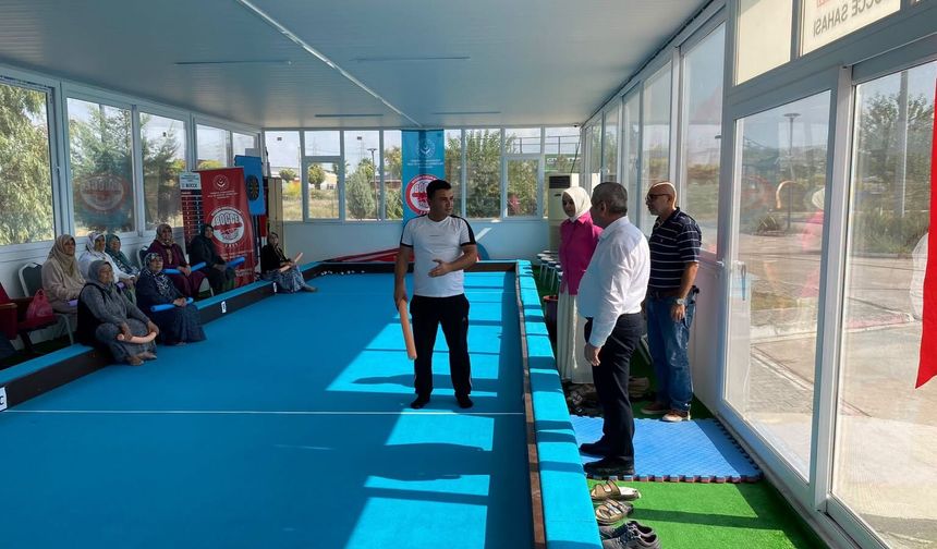Osmaniye'de Gündüz Bakım Merkezine Denetim Ziyareti