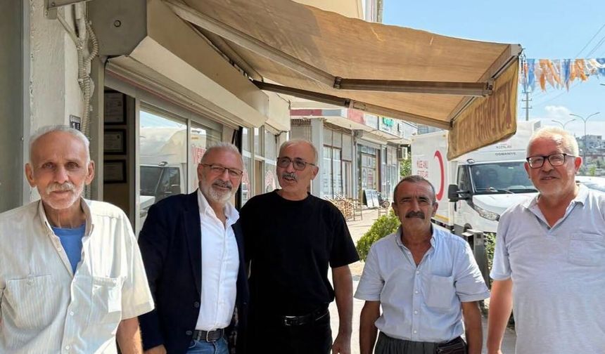 Osmaniye’de Kastal Kadirli’de Vatandaşlarla Buluştu