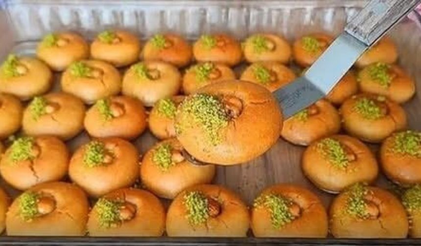 Osmaniye’de Kıyır Kıyır Şekerpare Nasıl Yapılır?