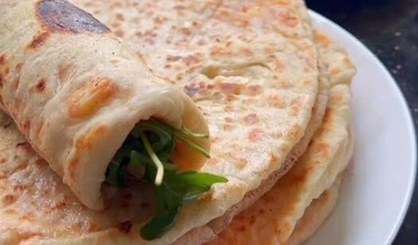 Osmaniye’de Patatesli Lavaş Ekmeği Nasıl Yapılır?