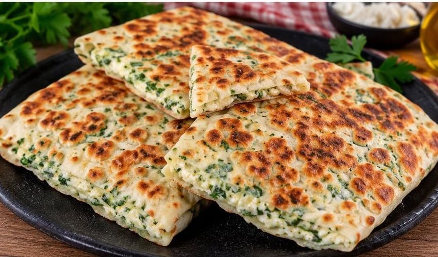 Osmaniye’de Peynirli Katmer Böreği Nasıl Yapılır?