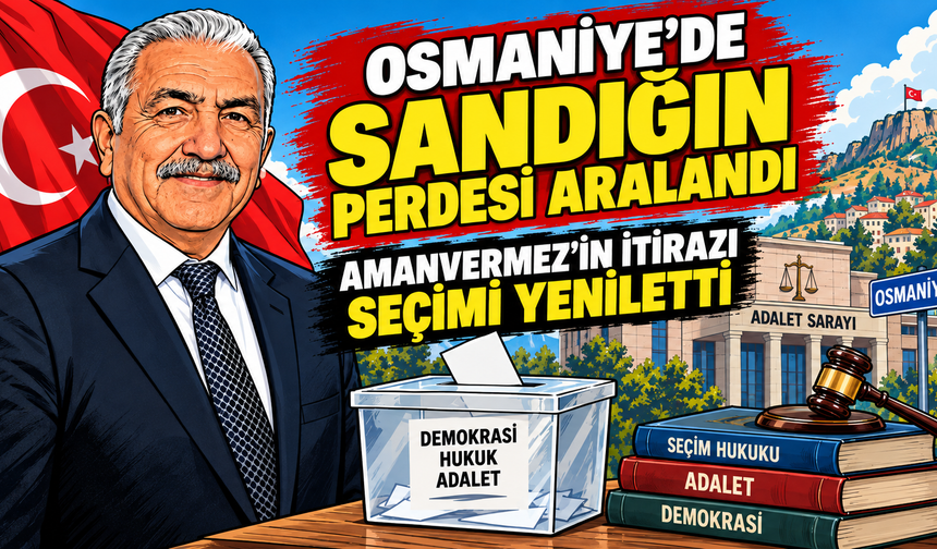 Osmaniye’de Sandığın Perdesi Aralandı