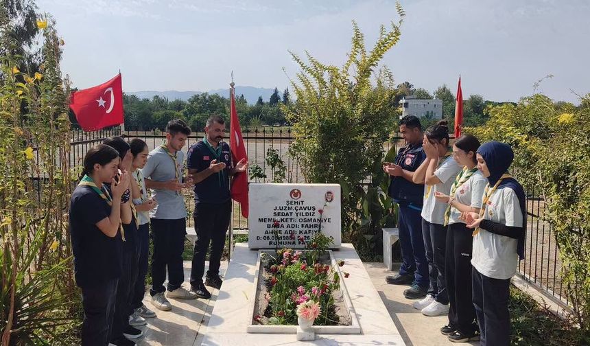 Osmaniye’de Şehit Sedat Yıldız Dualarla Anıldı